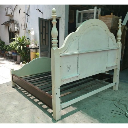 Wlcm Home : Giường Ngủ Châu Âu , King Size
